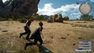 Final Fantasy XV - Photo Op: Mountain: Prompto Takes Photo Gameplay, Regalia Sequence, Dialogue