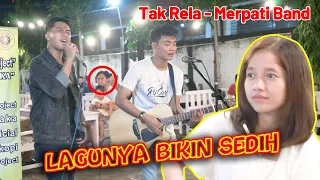 SEDIH BANGET BRO!!! TAK RELA - MERPATI BAND | LIVE COVER BY TRI SUAKA DAN RICKY OFFICIAL