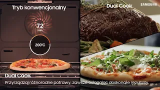 Nowy piekarnik Dual Cook | Samsung Polska