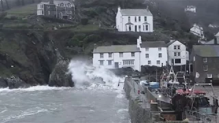 Polperro - The Perfect Storm