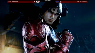 T7 TALON BOOK (Jin) VS YAMASA NOBI (Steve) TOP 8 LOSERS ROUND 1 TGUXSEAM2019