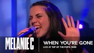 Melanie C - When You're Gone (with Bryan Adams) [Live at Top of the Pops] {January, 1999}