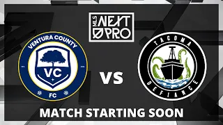 LIVE STREAM: MLS NEXT PRO: Ventura County FC vs Tacoma Defiance | March 31, 2024