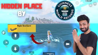 Traveling To Spawn Island Hidden Place With Maglev Hoverboard World Record BGMI