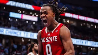 2024.03.15 NC State Wolfpack (10) vs North Carolina Tar Heels (1) Men's Basketball (ACCT)