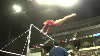 Alyona Shchennikova - Uneven Bars - 2015 Secret U.S. Classic