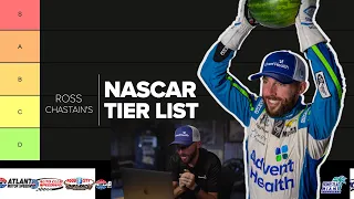 Ranking Every NASCAR Track with Ross Chastain