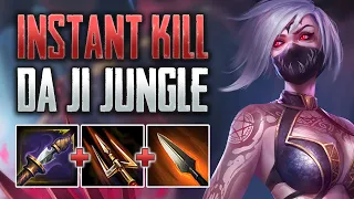 HIDDEN BLADE IS DISGUSTING! Da Ji Jungle Gameplay (SMITE Conquest)