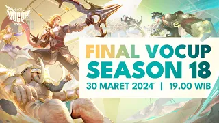 Final VoCup Season 18 | Garena AOV Indonesia