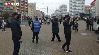 Так развивались события у Комаровского рынка! Беларусь