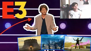 Reacting to E3 2019 Bethesda Conference