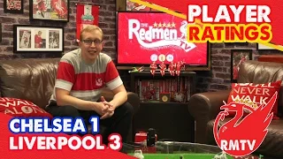 Chelsea 1 - 3 Liverpool | Chris' Player Ratings | Uncensored Match Reaction