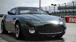 Forza Motorsport 4 - Aston Martin DB7 Zagato 2003 - Test Drive Gameplay (HD) [1080p60FPS]