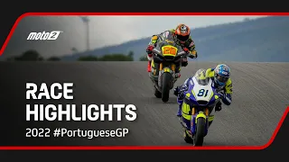 Moto2™ Race Highlights | 2022 #PortugueseGP