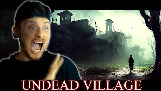 THE NIGHT I WAS ATTACKED INSIDE THE UNDEAD VILLAGE (FULL MOVIE)