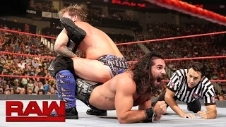 Seth Rollins vs. Chris Jericho: Raw, 5. September 2016