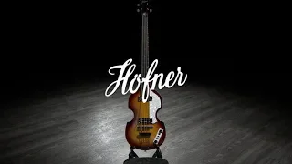 Hofner Ignition Violin Bass, Sunburst