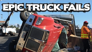 Epic Truck Fails Compilation! - Funny videos