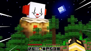 HO INCONTRATO IT IL PAGLIACCIO NEL MIO MONDO DI MINECRAFT!!