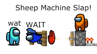 Among Us Orange's Revenge - 224 - Minecraft Sheep Machine Slap