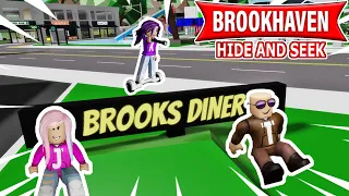 I played Hide and Seek on Brookhaven with Janet and Kate! | Roblox