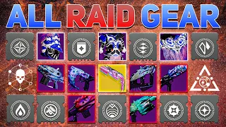 ALL Raid Weapon Random Rolls & Mods (Root of Nightmares Rewards) | Destiny 2 Lightfall