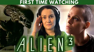 Is *Alien 3* TOO MUCH for me??? | Movie Reaction | First Time Watching