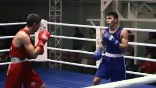 Касимовский Иван vs Исламгареев Рудольф. УрФО, полуфинал, до 64 кг.