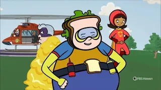 WordGirl, Big and Brent/Silence of the Whams (PBS Hawaii Airing)