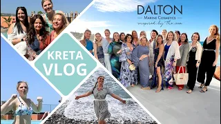 KRETA VLOG 🌊 DALTON Marine Cosmetics Event 2024 🌊 Impressionen & Verlosung