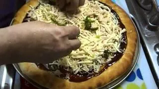 What's for Dinner? BBQ Chicken Pizza!  Noreen's Kitchen