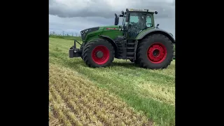 Испытание трактора Fendt 1038. Сравнения с John Deere 8345 R