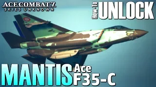 How to find Operation Reflux Ace F35 Mantis "Mission 17 Homeward"