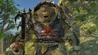 4 BETRAYELS?! THIS WHAT HAPPENS TO PUNK ORCS THAT BETRAY TALION - Shadow of War followers betrayal