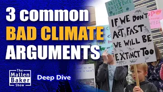 3 common BAD climate arguments