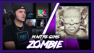 First Time Reaction Maitre Gims ZOMBIE (DIFFERENT!)  | Dereck Reacts