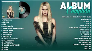 Shakira 2024 Letra   Mejores Canciones de Shakira   Grandes Exitos De Shakira   Mix Reggaeton 2024