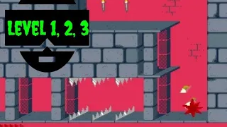 Prince of Persia - levels 1-3