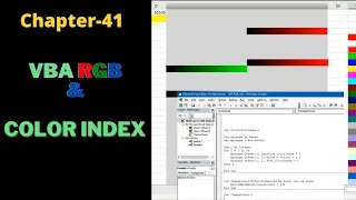 VBA RGB | Color Index - Use of RGB in VBA | Color Index in VBA | VBA RGB