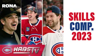 Top moments from the Canadiens Skills Competition