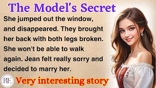 The Model's Secret | Learn English Through Story | Level 3 - Graded Reader | English Audio Podcast