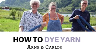 How to Dye Yarn with ARNE & CARLOS