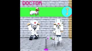 Do You Want The Dog To Become The Doctor Or The Police? 🤔️