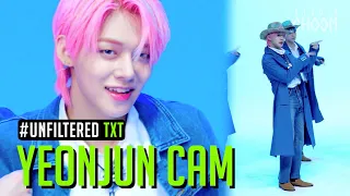 [UNFILTERED CAM] TXT YEONJUN(연준) '5시 53분의 하늘에서 발견한 너와 나' (Dance Break Ver.) 4K | BE ORIGINAL