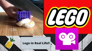 Lego cooking stop motion