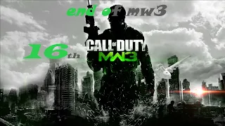 Call of Duty   Modern Warfare 3   Mission 16   Dust to Dust! No intro 1080p 60FPS!