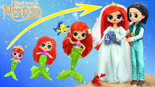 The Little Mermaid Growing Up / 31 DIYs for LOL OMG