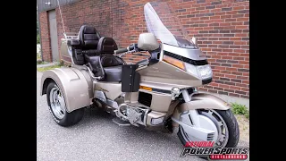 1988 HONDA GL1500 GOLDWING W/MOTO TRIKE KIT - National Powersports Distributors