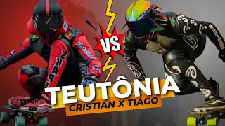 CRISTIAN HENZ X TIAGO MOHR || Battle #07 || Downhill Longboard Racing