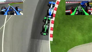 rFanatic Canadian GP Crash